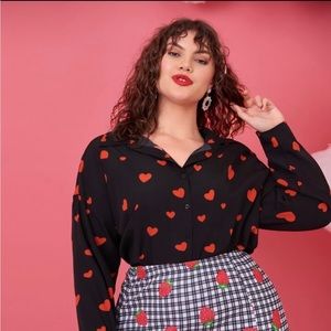 PERFECT VALENTINES BLOUSE! Get in time for Valentine’s Day!!